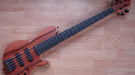 Bass Guitar High Quality Wallpaper