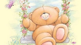 Bear and Love Image Download#1