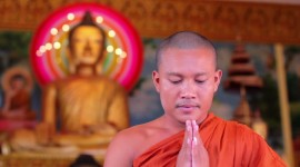 Buddhist Monks Desktop Wallpaper HD