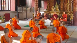 Buddhist Monks Wallpaper Download Free