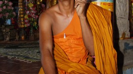 Buddhist Monks Wallpaper For IPhone