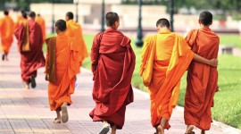 Buddhist Monks Wallpaper High Definition