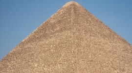 Cheops Pyramid Photo