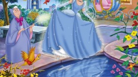 Cinderella Wallpaper Full HD