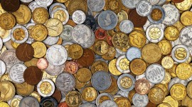 Coins Desktop Wallpaper Free