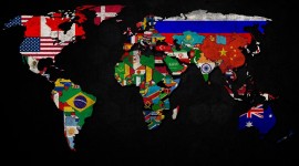 Flags Wallpaper Background
