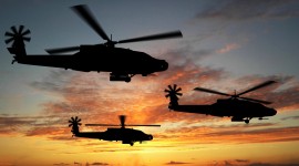 Helicopters Wallpaper Full HD