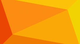 Orange Wallpaper For PC