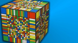 Rubik's Cube High Quality Wallpaper
