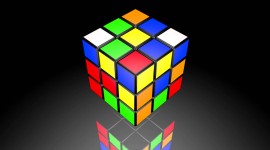 Rubik's Cube Wallpaper Download Free