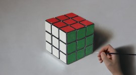 Rubik's Cube Wallpaper For PC