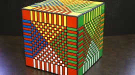 Rubik's Cube Wallpaper HQ