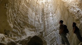 Salt Caves High Quality Wallpaper
