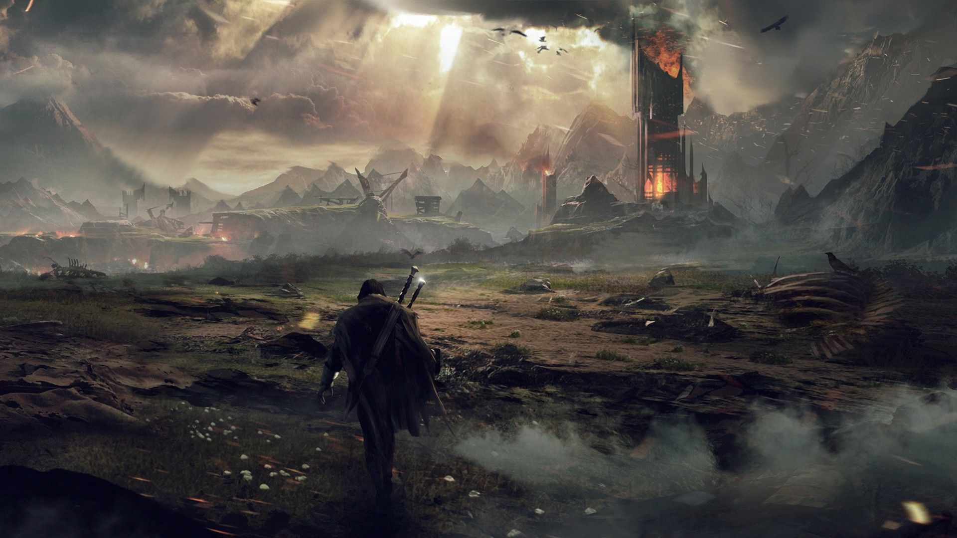 Shadow Of Mordor Wallpapers High Quality | Download Free