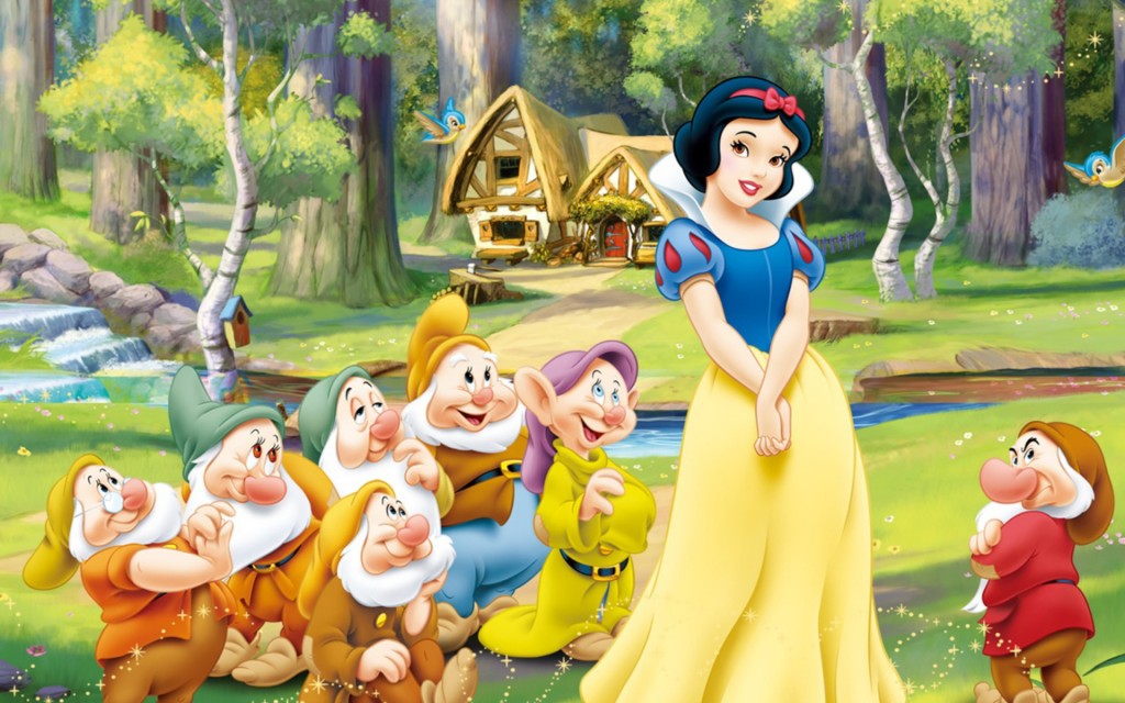 Snow White and the Seven Dwarfs wallpapers HD