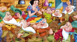 Snow White and the Seven Dwarfs Wallpaper HQ