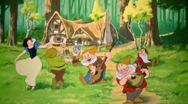 Snow White and the Seven Dwarfs Wallpaper#1