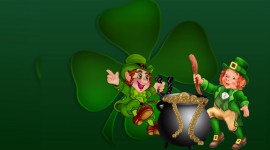 St.Patrick 's Day High Quality Wallpaper