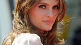 Stana Katic Wallpaper For IPhone Free