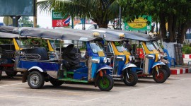 Taxi Tuktuk Wallpaper