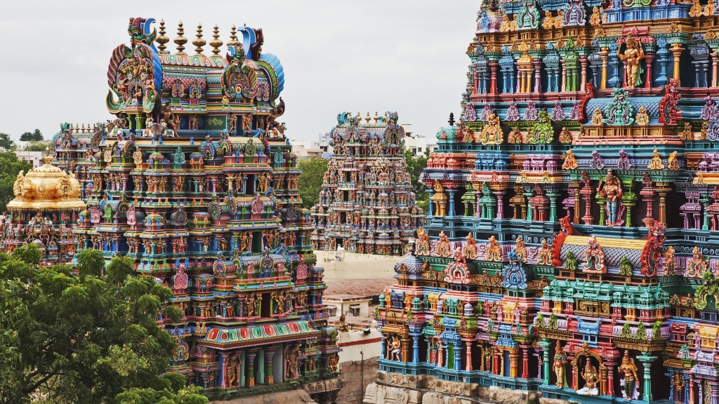 Temples Of India wallpapers HD