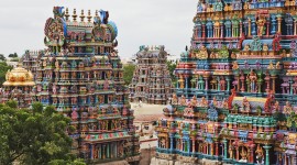 Temples Of India Wallpaper HD