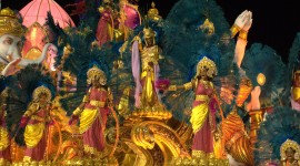 The Carnival in Rio Desktop Wallpaper