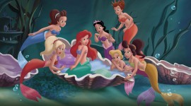 The Little Mermaid Wallpaper 1080p