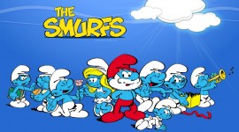 The Smurfs Wallpaper For Desktop