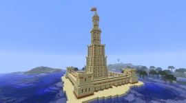 The lighthouse of Alexandria Image
