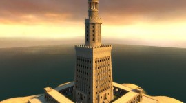 The lighthouse of Alexandria Image Download