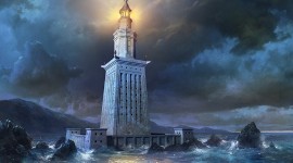 The lighthouse of Alexandria Photo