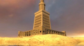 The lighthouse of Alexandria Wallpaper 1080p