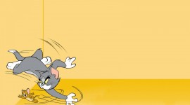 Tom And Jerry Desktop Wallpaper