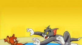 Tom And Jerry High Quality Wallpaper
