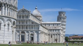 Tower of Pisa Photo Free