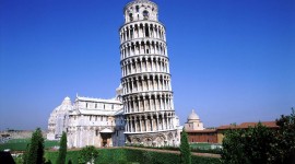 Tower of Pisa Wallpaper Free