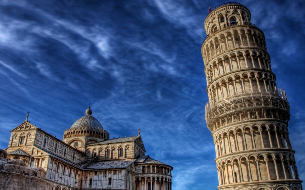 Tower of Pisa wallpapers HD