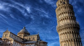 Tower of Pisa Wallpaper#1