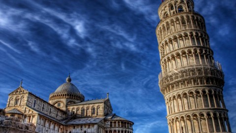 Tower of Pisa wallpapers high quality