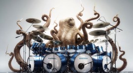 4K Drums Best Wallpaper