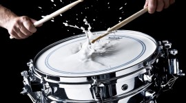 4K Drums Wallpaper For PC