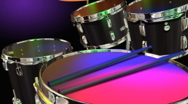 4K Drums Wallpaper Full HD