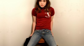 4K Ellen Page Wallpaper For PC#2