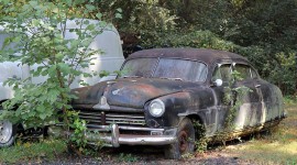 Abandoned Cars Wallpaper