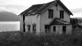 Abandoned Houses High Quality Wallpaper