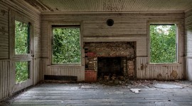 Abandoned Houses Wallpaper Download