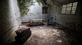 Abandoned Houses Wallpaper Download Free