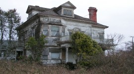 Abandoned Houses Wallpaper HD