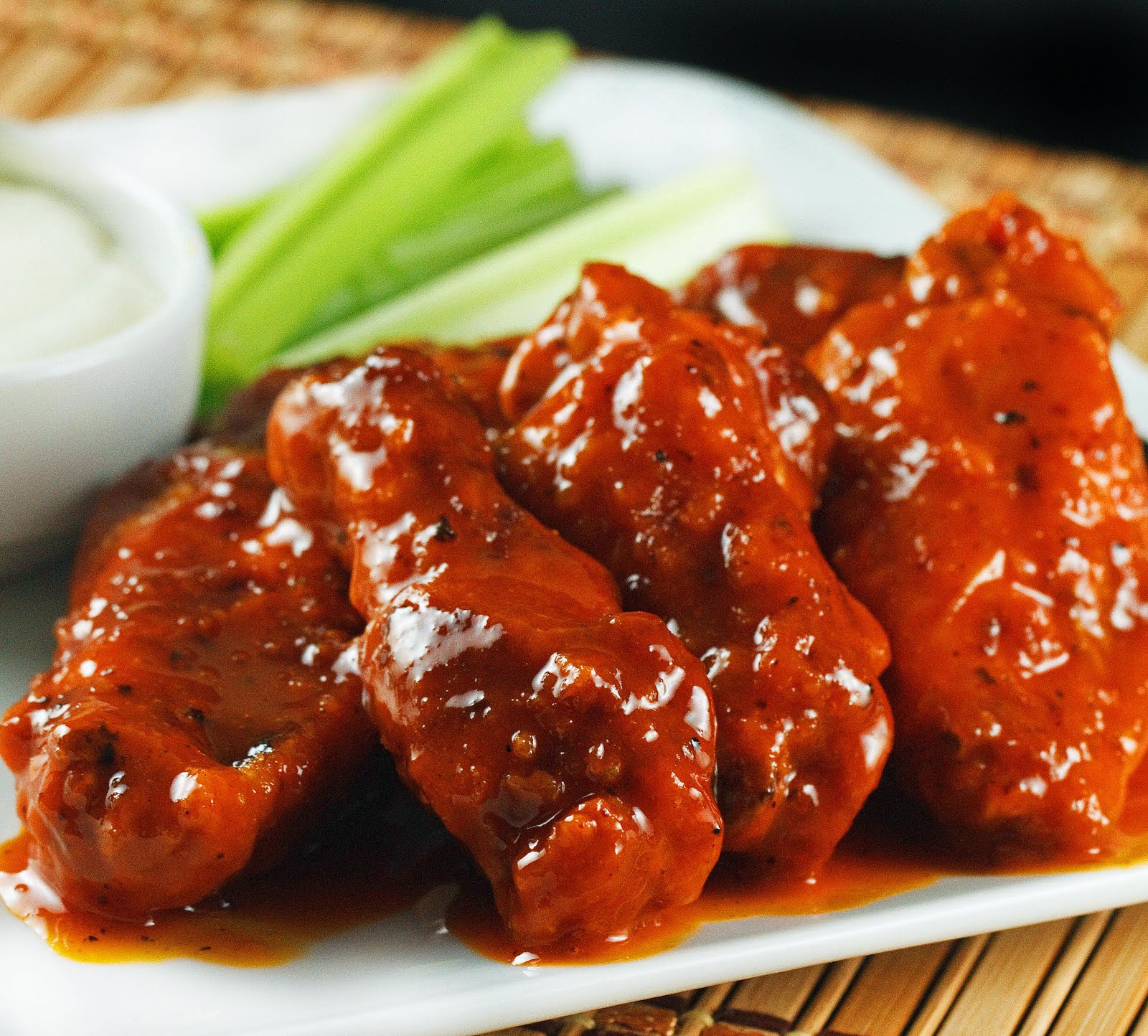 Buffalo Chicken Wings Wallpapers High Quality | Download Free